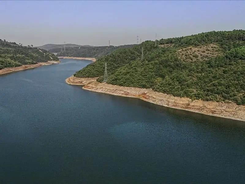 İstanbul Barajları 2 Nisan 2026'da Doluluk Oranı %66,46