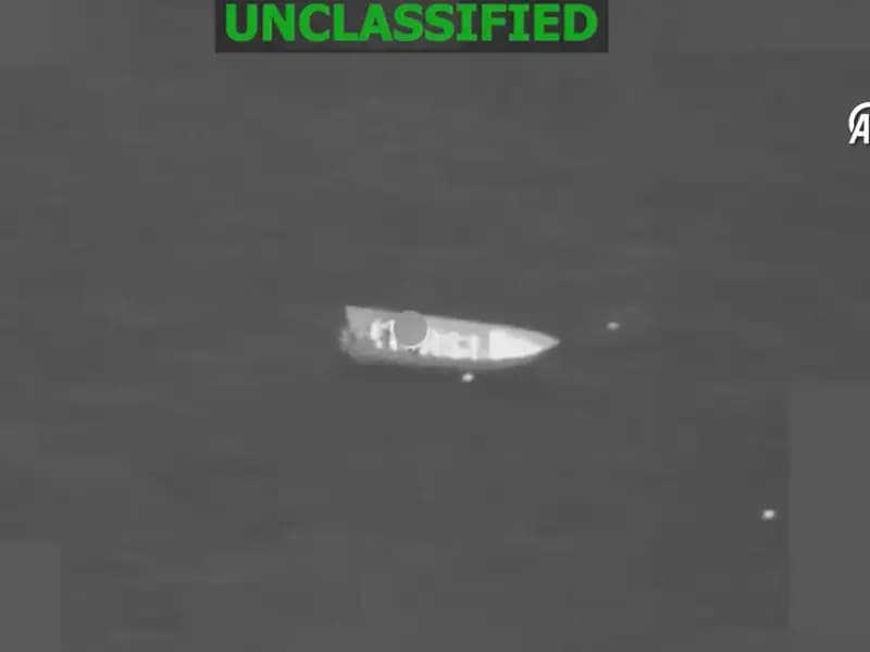 Doğu Pasifik'te ABD Ordusu'ndan Uyuşturucu Operasyonu