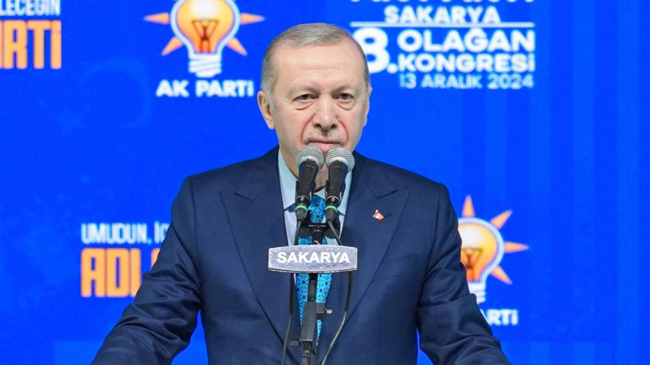 Cumhurbaşkanı Erdoğan'dan Suriye açıklaması