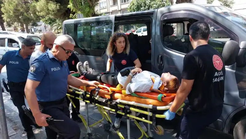 Samsun’da Meydana Gelen Feci Kaza: Minibüs Kamyona Çarptı