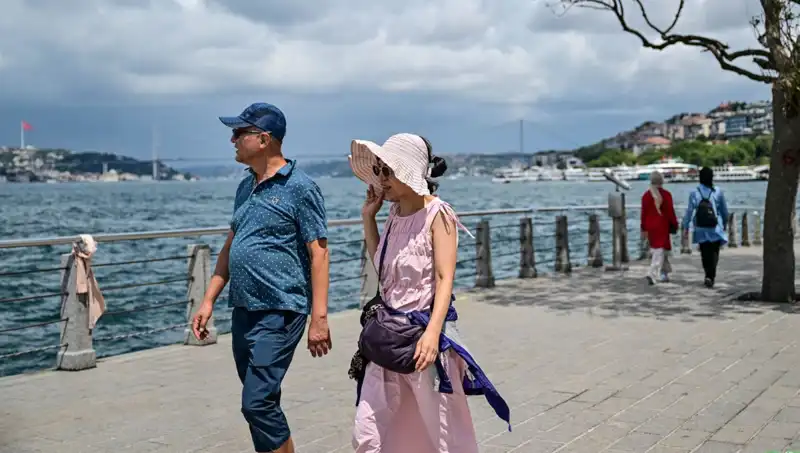 Bahar Hava Dağları Aşındırıyor: Sıcaklıklar Yükseliyor