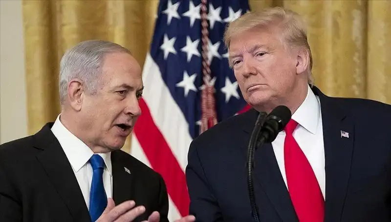 Trump’tan Netanyahu’ya Sert Uyarı: Beyaz Saray Neden Ses Çıkarmıyor?