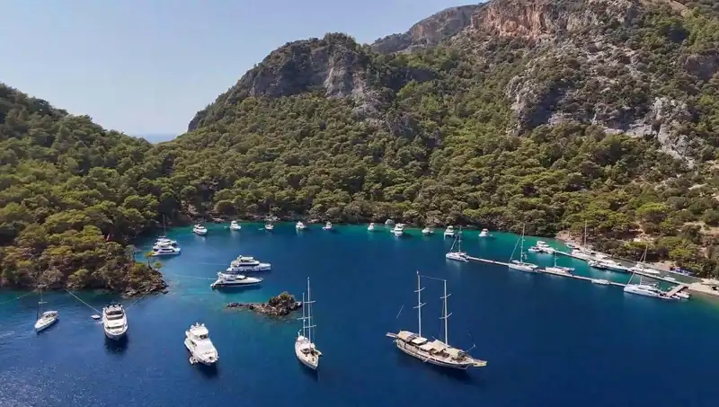 Göcek’in Koylarında Müzik Çalma Yasağı: Yat Turizmi için Yeni Dönem Başladı
