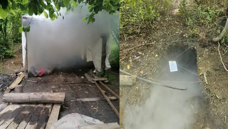 Kaçak Madencilikte Şok Gelişme: 9 Maden Ocağı İmha Edildi!