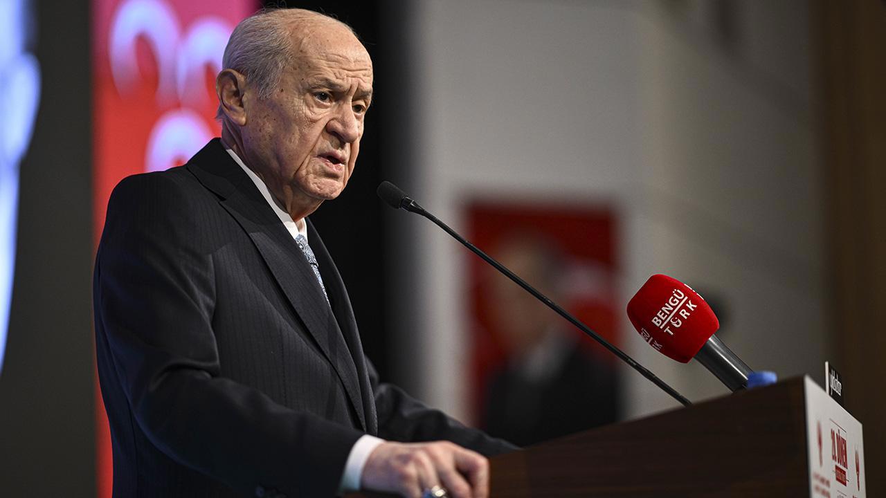 Bahçeli: Esed ve Netanyahu'nun Lahey'de yargılanması gerekmektedir