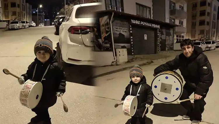 Türkiye'nin En Küçük Ramazan Davulcusu: Minik Yeteneklerin Heyecan Verici Hikayesi
