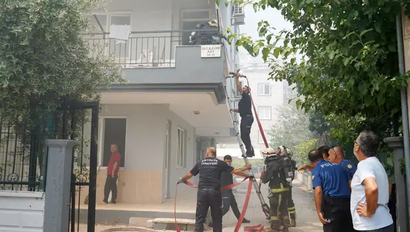 Arkadaş Kavgası Alevlere Dönüştü: Daireler Kül Oldu!