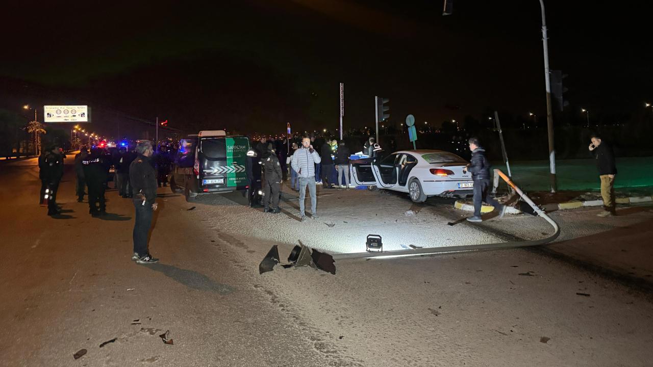 Adana'da Polisi Şehit Eden Otomobil Sürücüsü Yakalandı