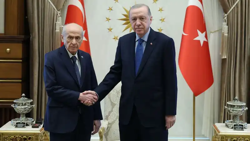 Cumhurbaşkanı Erdoğan ve Bahçeli'den Stratejik Görüşme: Politika ve Gelecek Konuları