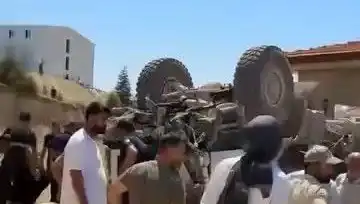 Freni Patlayan İş Makinesi Takla Attı: Olay Yerinde Korku Dolu Anlar!