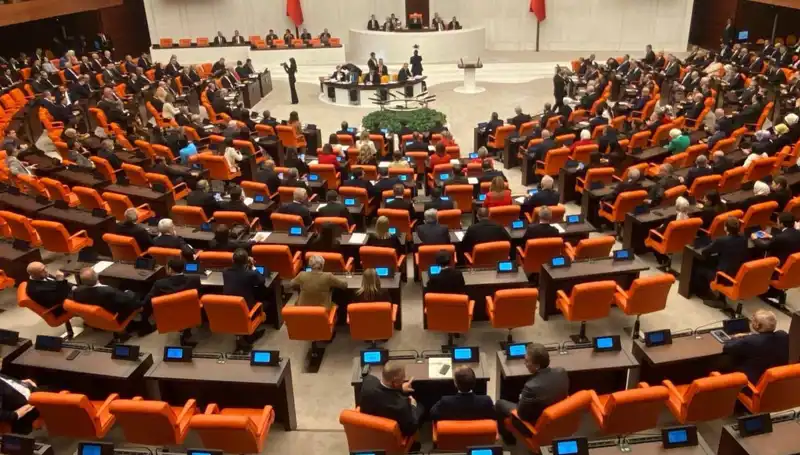 Türkiye Büyük Millet Meclisi Komisyonları Çalışmalarına Devam Ediyor!