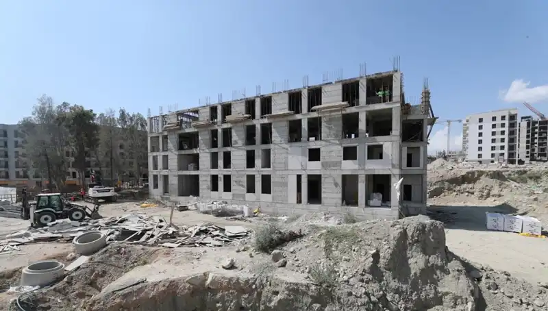 Defne'de Jandarma Hizmet Binaları İnşaatı Hızla İlerliyor, Güvenlik Artıyor!