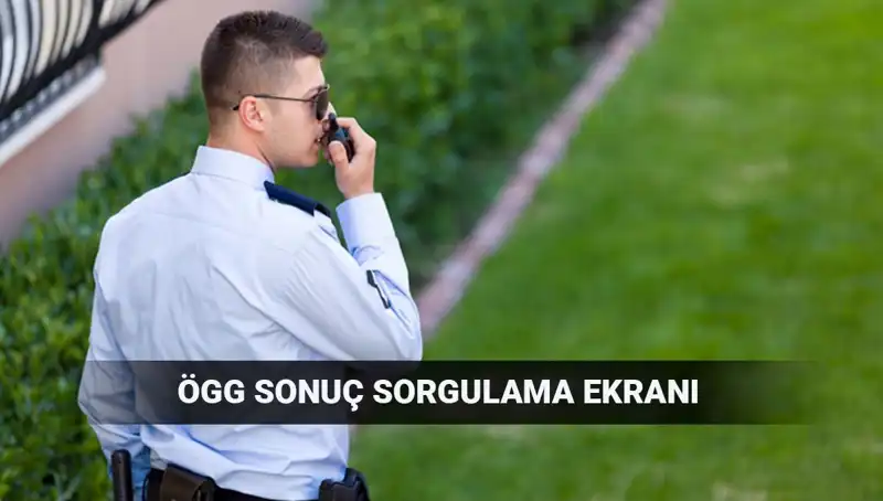 EGM ÖGG Sınav Sonuçları 2025: 116. Dönem Sonuçları Açıklandı mı?