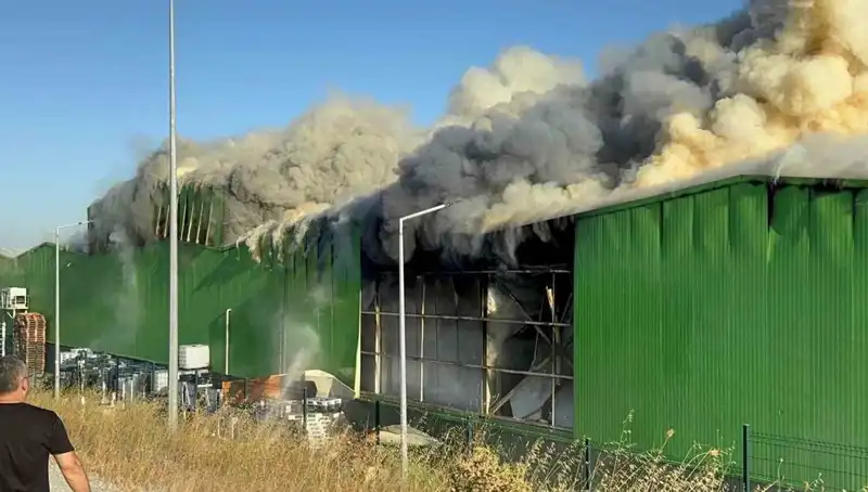Balıkesir'deki Fabrika Yangınında İki İşçi Hayatını Kaybetti, Gözaltı ve Tutuklama Süreci Başladı