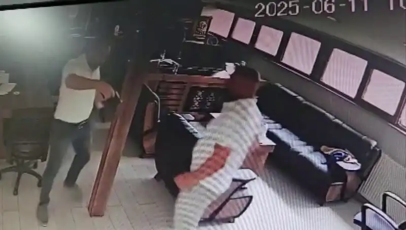 Alacak Verecek Meselesinin Kanlı Sonucu: İş İnsanına Kalleş Saldırı!