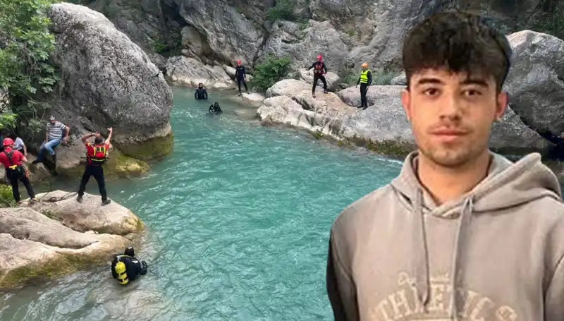 Kayonda Suya Düşen Muhammet'ten Üzücü Haber Geldi