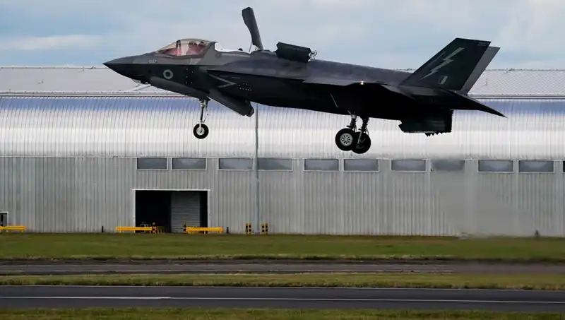 İngiltere’nin F-35 Krizi: Yedek Parça ve Personel Eksikliği Nereye Gidiyor?