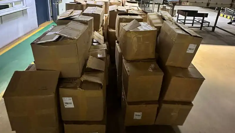 Kargo Şirketinde Şok Baskın: Kaçak Tütün Operasyonu Gerçekleşti