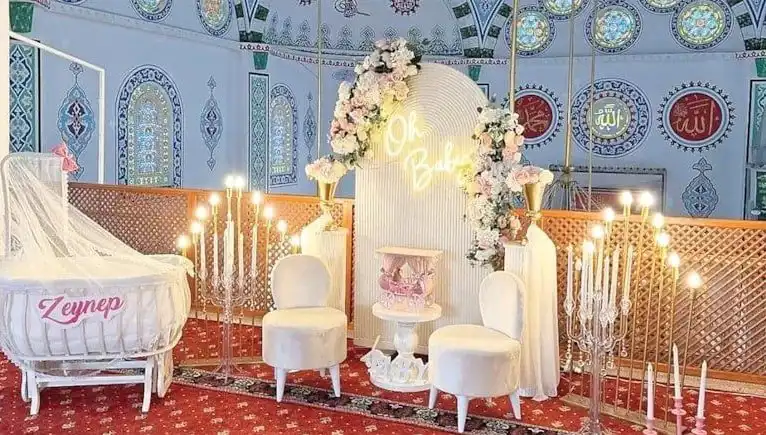 Camide Bebek Partisi Düzenlendi: Diyanet İşleri Başkanlığı İncelemede!