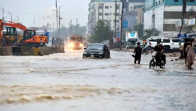 Pakistan'da Muson Yağmurları Felaketi: Ölü Sayısı Alarm Verici Şekilde Artıyor
