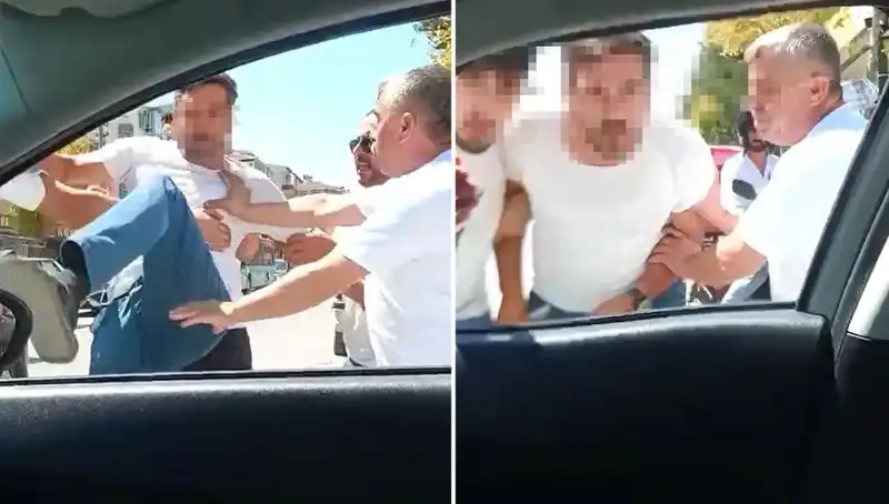 Trafikte Dehşet Saçan Dolmuş Şoförünün Şoku: Neler Oldu?