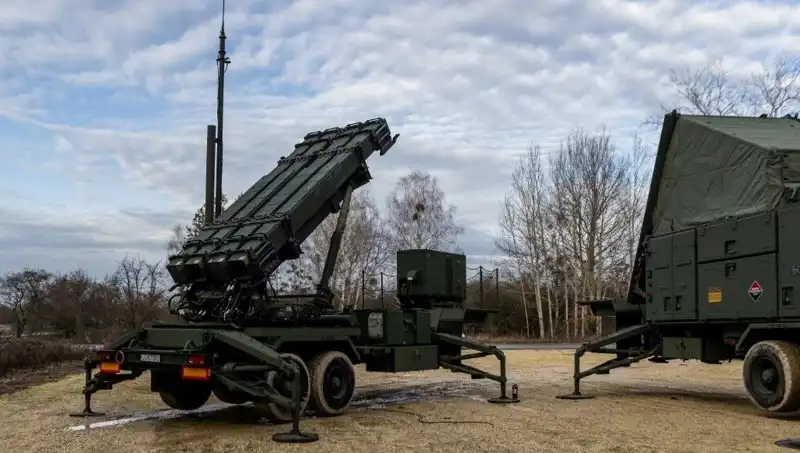 Almanya'dan Şok Açıklama: Ukrayna İçin Patriot Sistemleri Üzerine ABD ile Görüşmelere Başladı!