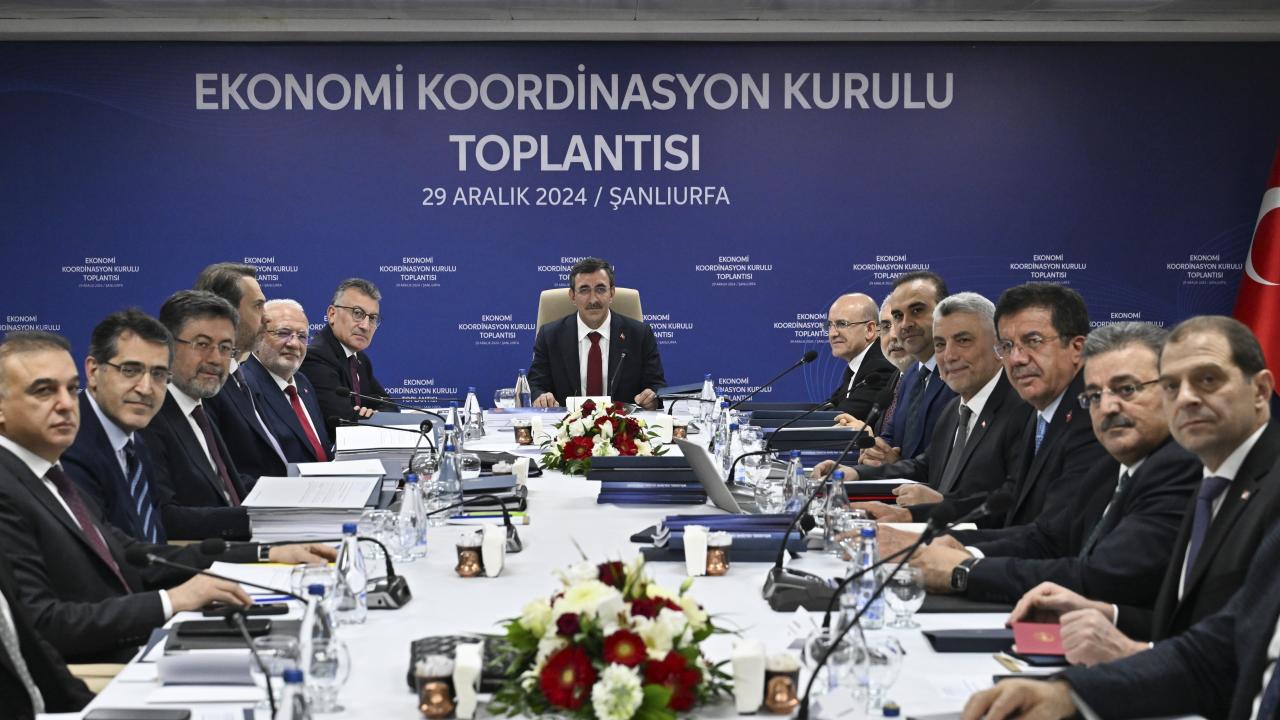 Ekonomi Koordinasyon Kurulu Başarılı İşleyişini Sürdürüyor