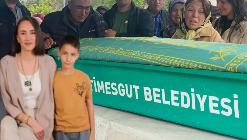 Merve Öğretmen ve Oğlu, Duygusal Bir Veda ile Gözyaşlarına Boğuldu