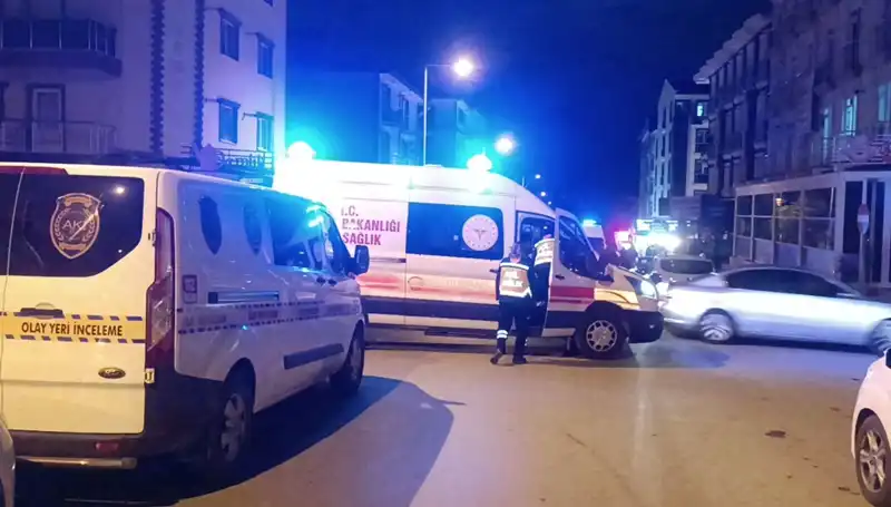 Kırıkkale'de Kanlı Kavga: 1 Ölüm, 3 Yaralı