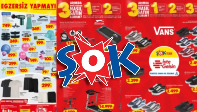 Bu Hafta Sonu ŞOK’ta Kaçırılmayacak Aktüel Ürünler Listesi!