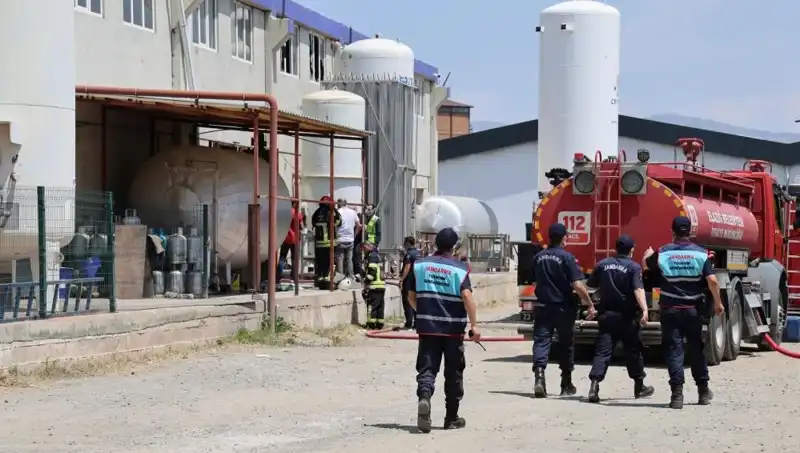 Elazığ'da Gaz Dolum Tesisinde Patlama: Can ve Mal Kaybıyle Alakalı Detaylar