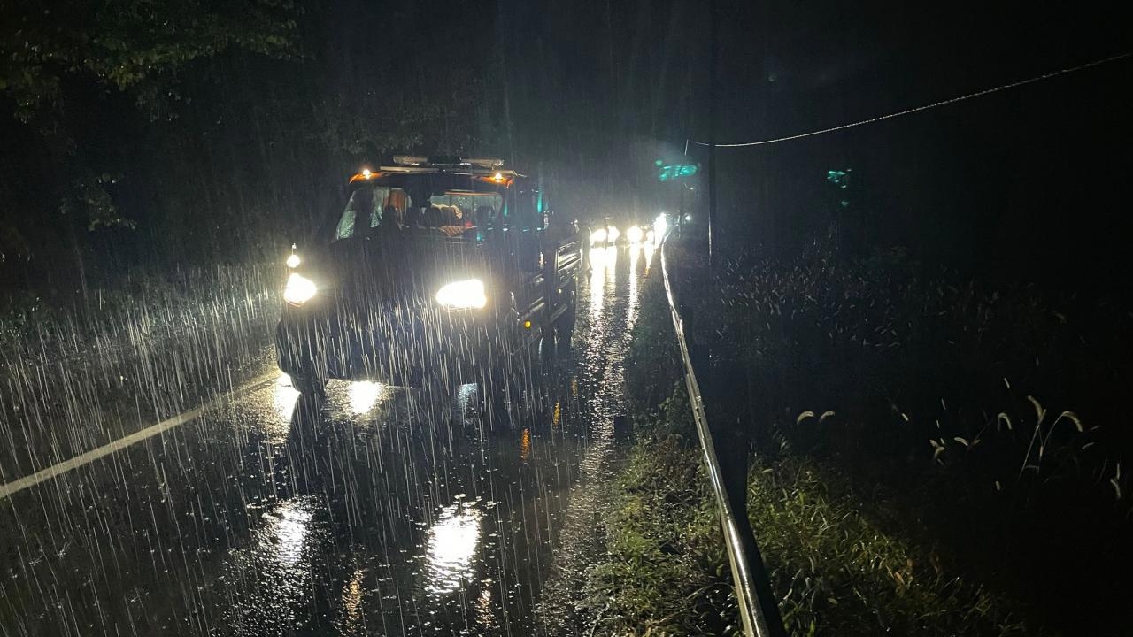 Rize ve Artvin'de Turuncu Kodlu Meteorolojik Uyarı