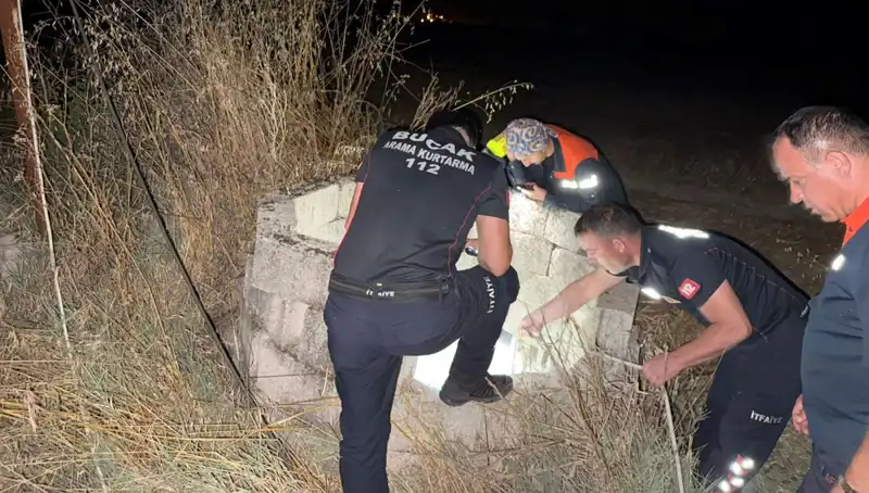 Burdur'da Korkunç Kaza: Kedi Kuyuya Düştü, İtfaiye Tarafından Kurtarıldı!