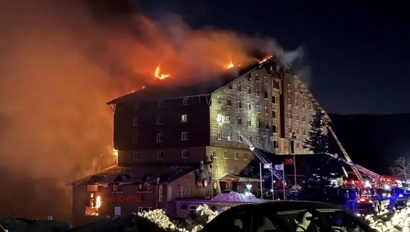 Kartalkaya Yangını Davasında Şok Gelişme: 32 Sanık Hakim Karşısına Çıkıyor