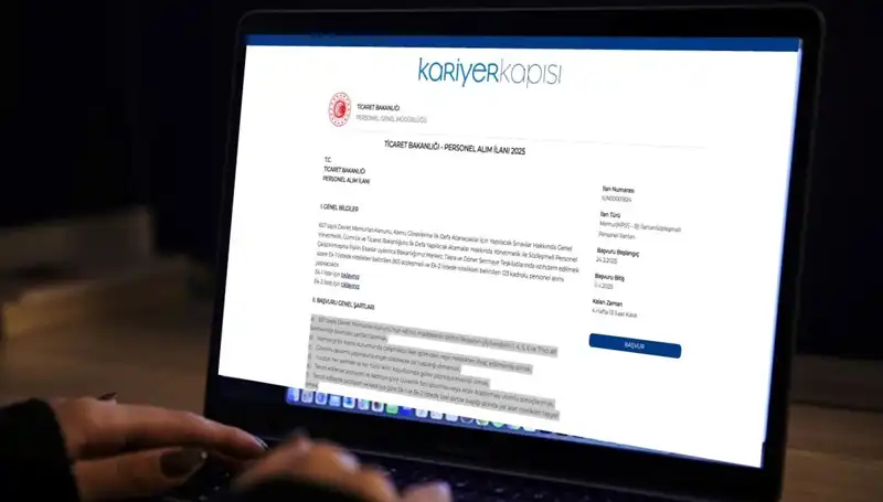 Ticaret Bakanlığı 2025’te 988 Yeni Personel Alımı Gerçekleştiriyor
