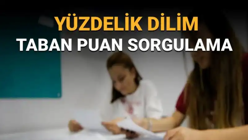 LGS 2025 Taban Puanları ve Yüzdelik Dilim Taksimi: Ne Bilinmeli?