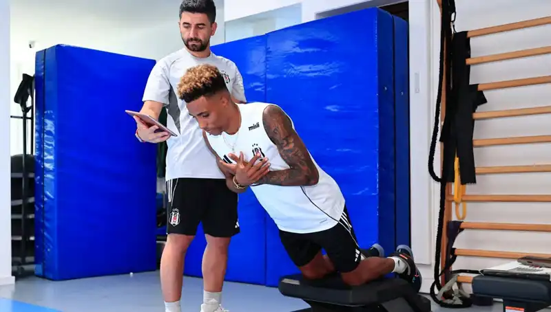 Beşiktaş'ta Sezon Öncesi Sağlık Kontrolleri: Futbolcular Nasıl Hazırlanıyor?
