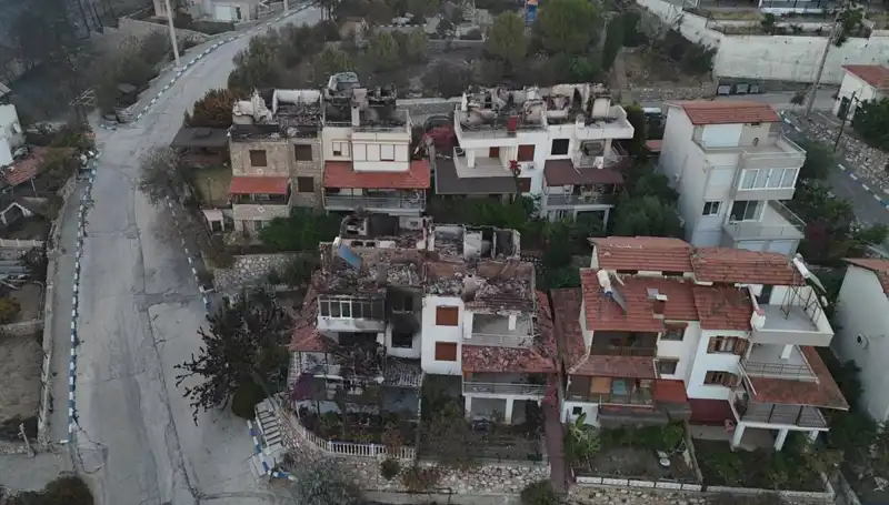 Orman Yangınlarında Son Durum: Evler Yok Oldu, Hayatlar Değişti