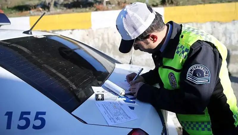 Drift Atan Sürücüye Sarsıcı Ceza: 47 Bin 385 Lira!