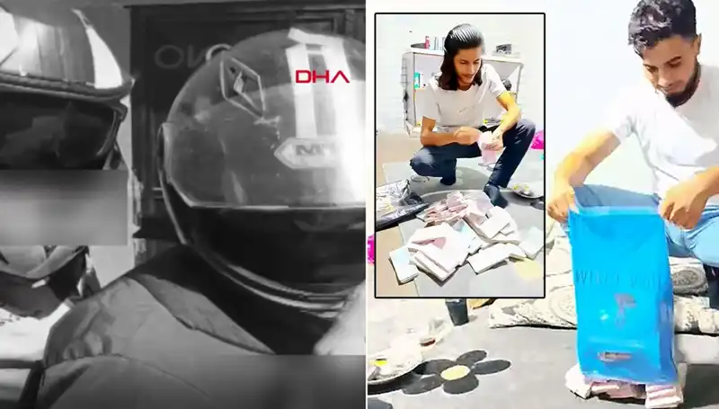 İki Hırsızın Eğlenceli Planı: Soygundan Sonra Eğlenceye Koştular!