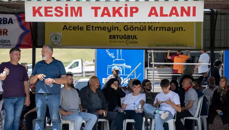 Ankara Kurban Pazarı'nda Yılın En Hareketli Dönemi Başladı