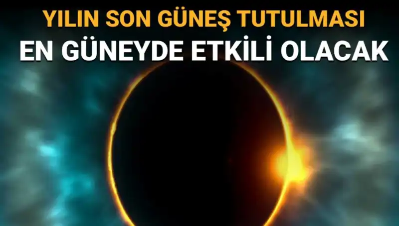 Eylül Ayında Gökyüzünde Eşsiz Bir Gösterim: Güneş Tutulması