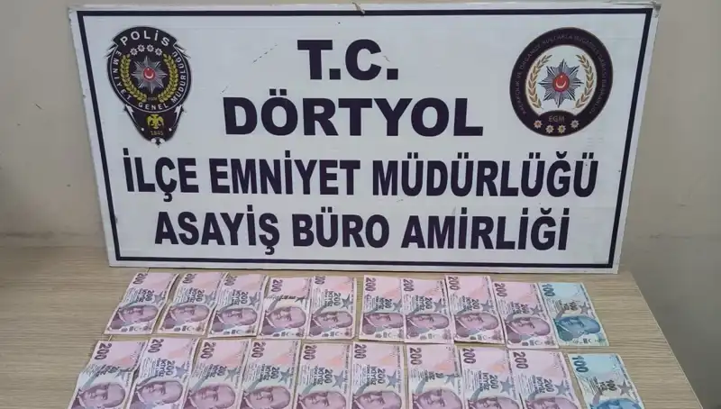 Hatay'da Kumar Operasyonu: Üç Kişiye Yüksek Para Cezası Kesildi