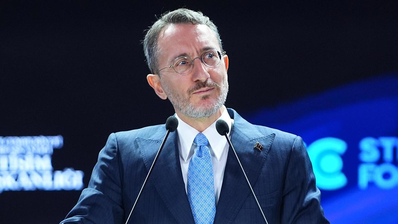 Türkiye Cumhurbaşkanlığı İletişim Başkanı Fahrettin Altun'dan Yapay Zeka Açıklaması