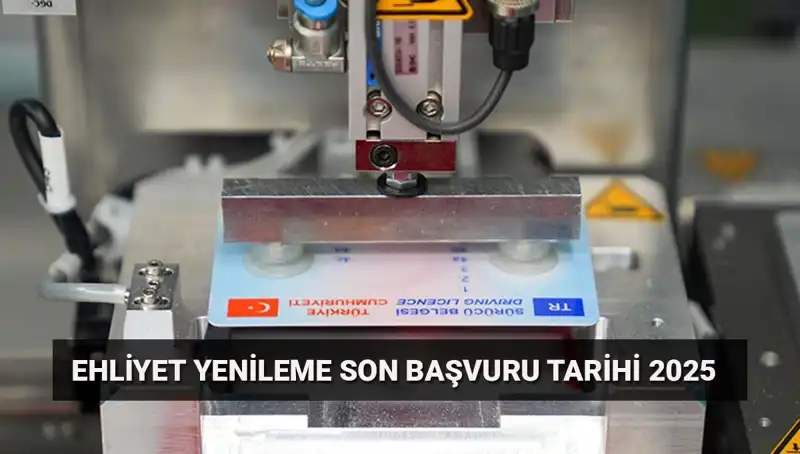 Eski Sürücü Belgenizi Yenilemek İçin Son Günü Kaçırmayın!