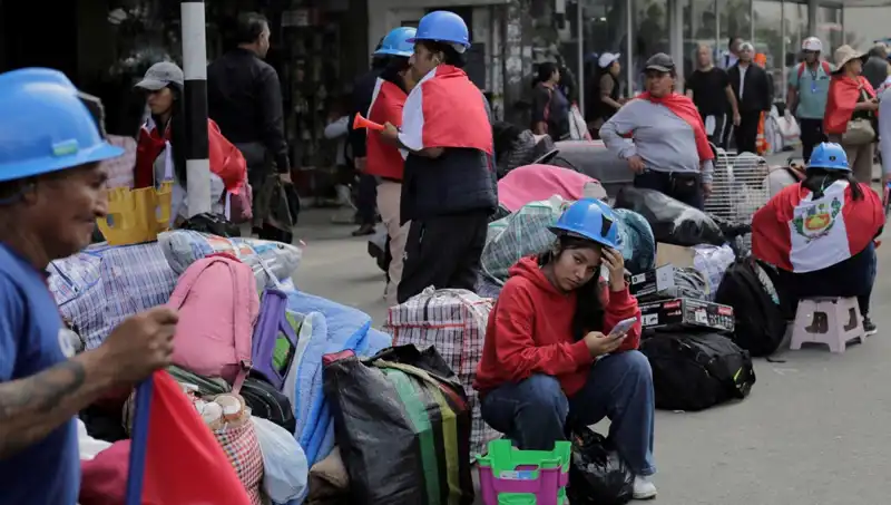 Peru’nun Sokaklarında Madencilerin Yükselişi: Protestolar Artıyor