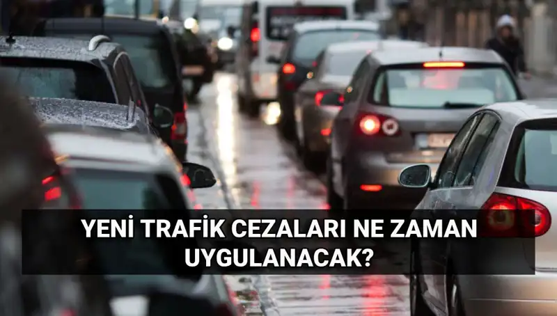 2025 Türkiye Trafik Cezaları: Yenilikler ve Zamlı Oranlar Neler?