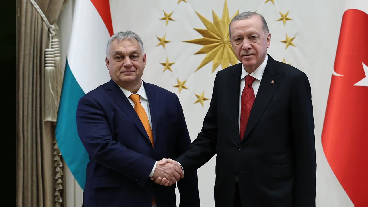 Cumhurbaşkanı Erdoğan, Macaristan Başbakanı Viktor Orban ile Diplomatik Görüşme Gerçekleştirdi