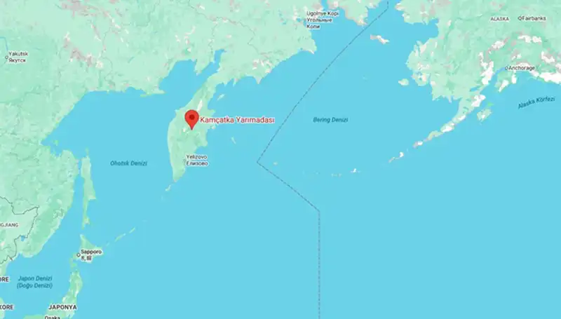 Rusya'da Tarihi 8.8 Büyüklüğünde Deprem! Tsunami Tehlikesi Kapıda