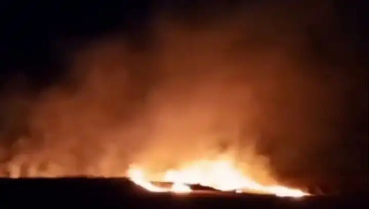 Tekirdağ'da Korkutan Yangın: 20 Dekar Buğday Alevlere Teslim Oldu